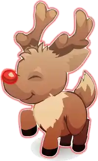 Red-Nosed Clickdeer