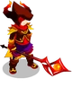 Broyle Lindeoven, Fire Mage