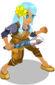 Cid, the Helpful Adventurer