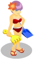 Brittany, Beach Princess